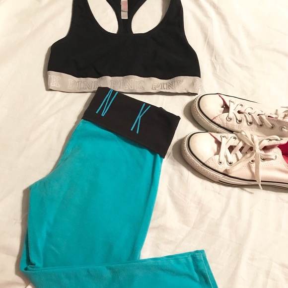 PINK Victoria's Secret Pants - 🛍Bundle Add On Only🛍 PINK BY VS Yoga Capri Pants